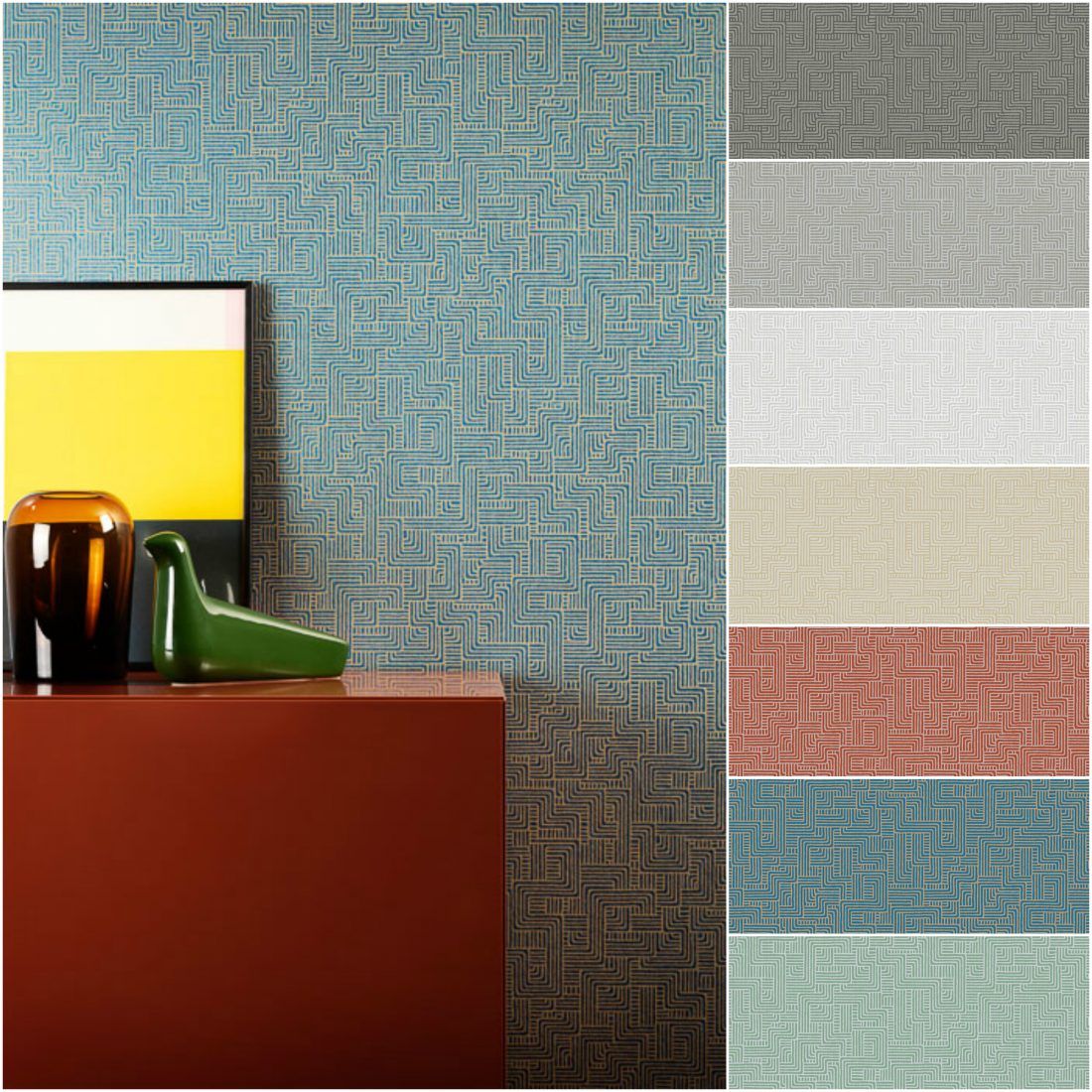 Ампир Декор коллекция обоев Sketch от Hookedonwalls