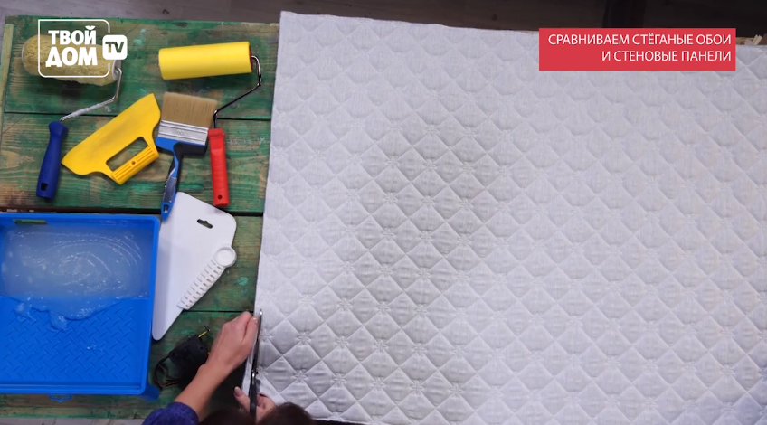 Ампир Декор обои из экокожи Chesterwall