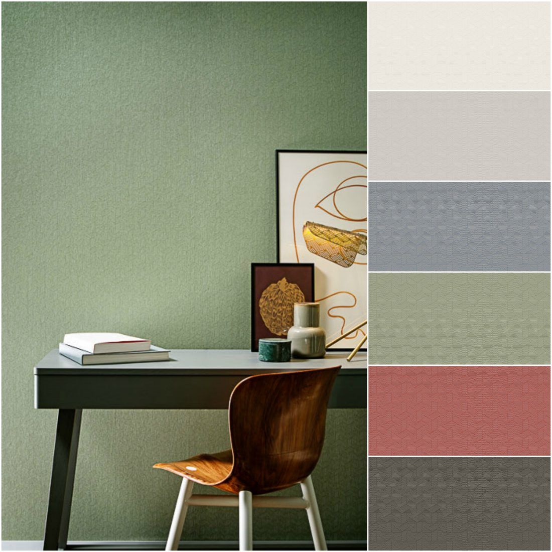 Ампир Декор коллекция обоев Sketch от Hookedonwalls