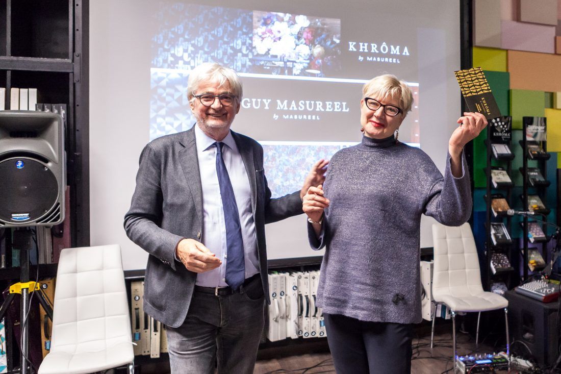 Центр Дизайна Мануфактура 5 Ампир Декор обои Khroma