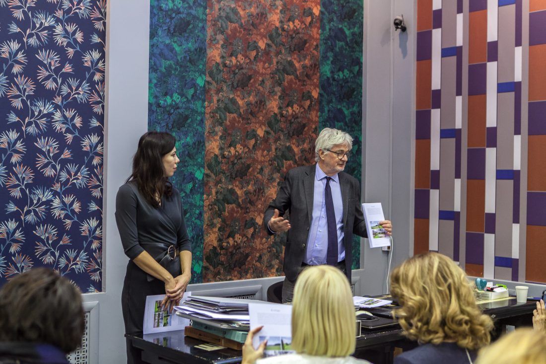 Центр Дизайна Мануфактура 5 Ампир Декор обои Khroma