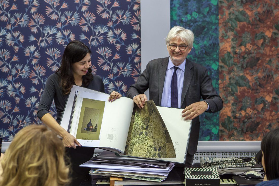 Центр Дизайна Мануфактура 5 Ампир Декор обои Khroma