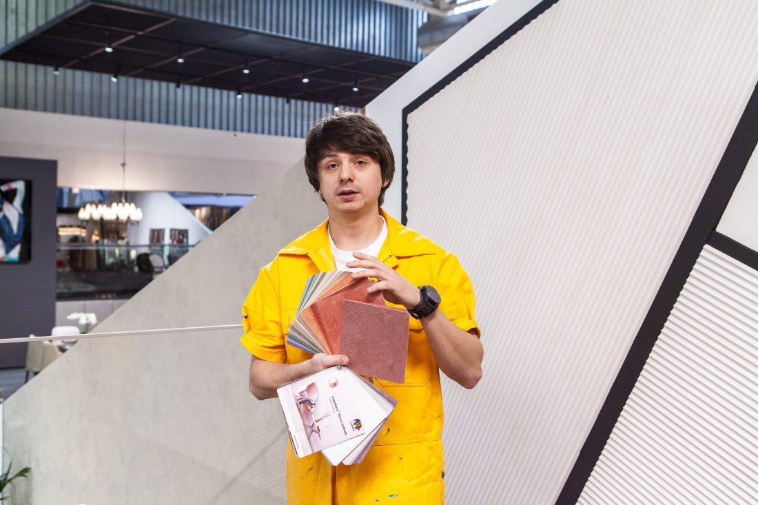 Ампир Декор Casa Ricca Arte Caparol Sherwin-Willians