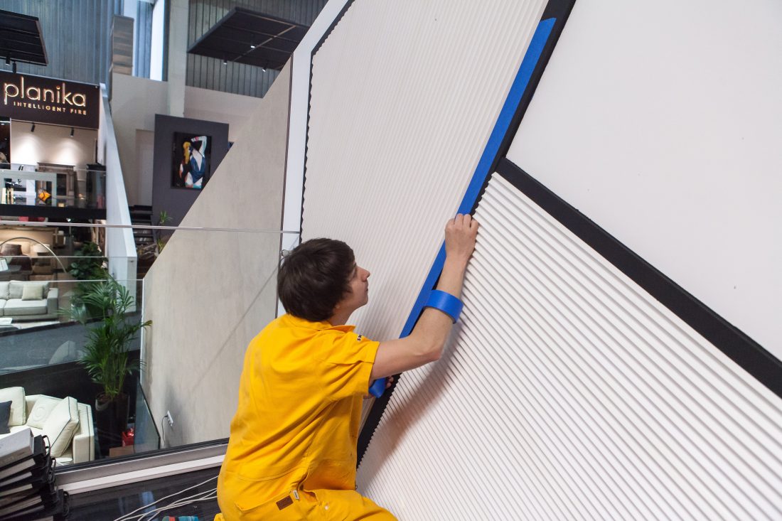 Ампир Декор Casa Ricca Arte Caparol Sherwin-Willians