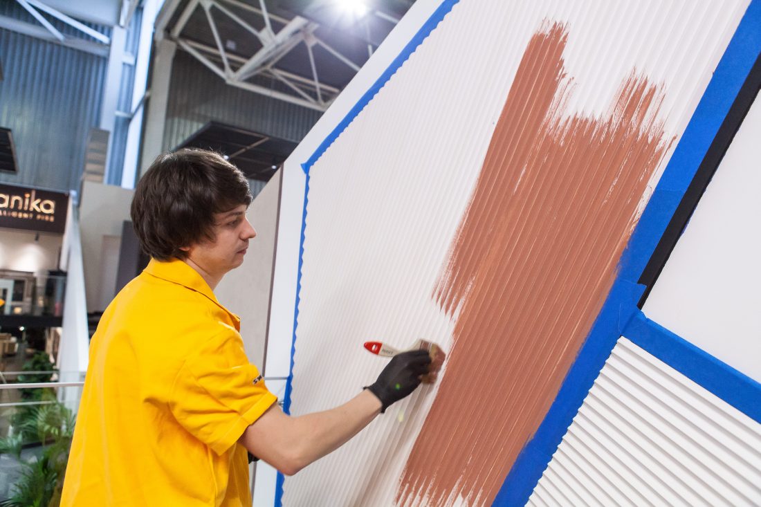 Ампир Декор Casa Ricca Arte Caparol Sherwin-Willians