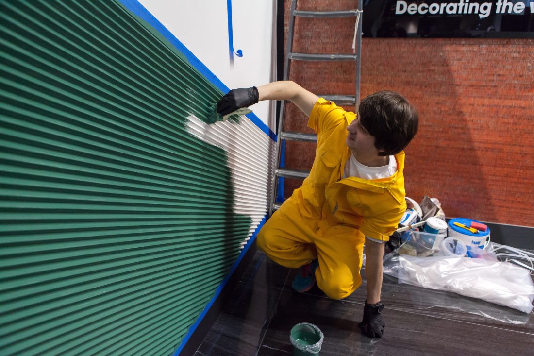 Ампир Декор Casa Ricca Arte Caparol Sherwin-Willians