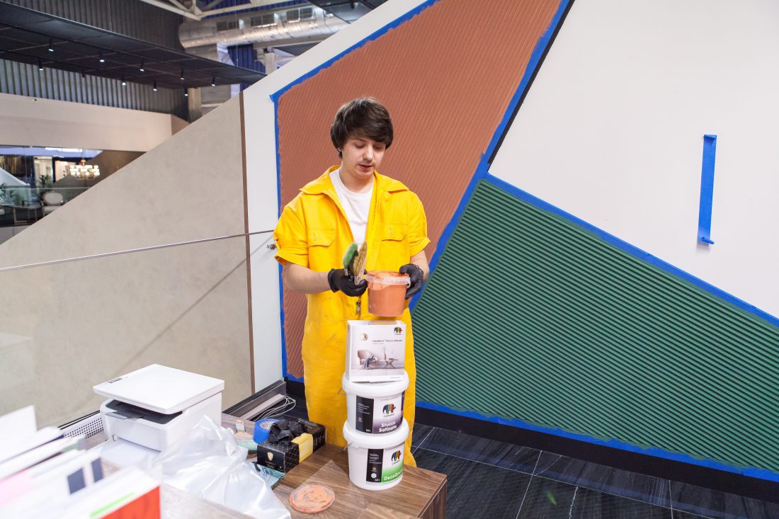 Ампир Декор Casa Ricca Arte Caparol Sherwin-Willians