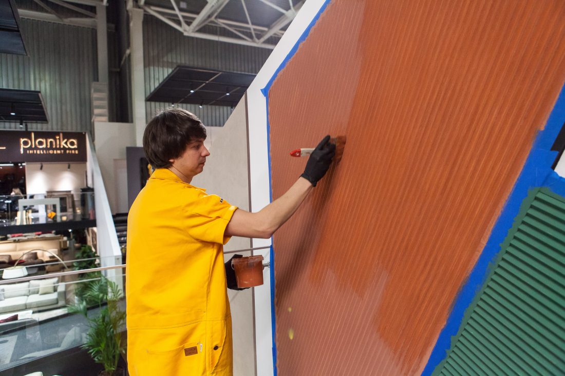 Ампир Декор Casa Ricca Arte Caparol Sherwin-Willians