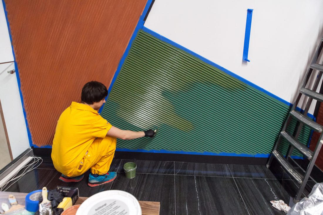 Ампир Декор Casa Ricca Arte Caparol Sherwin-Willians