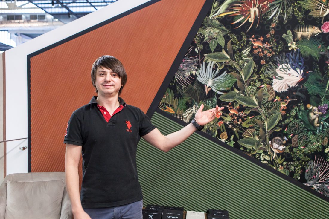 Ампир Декор Casa Ricca Arte Caparol Sherwin-Willians