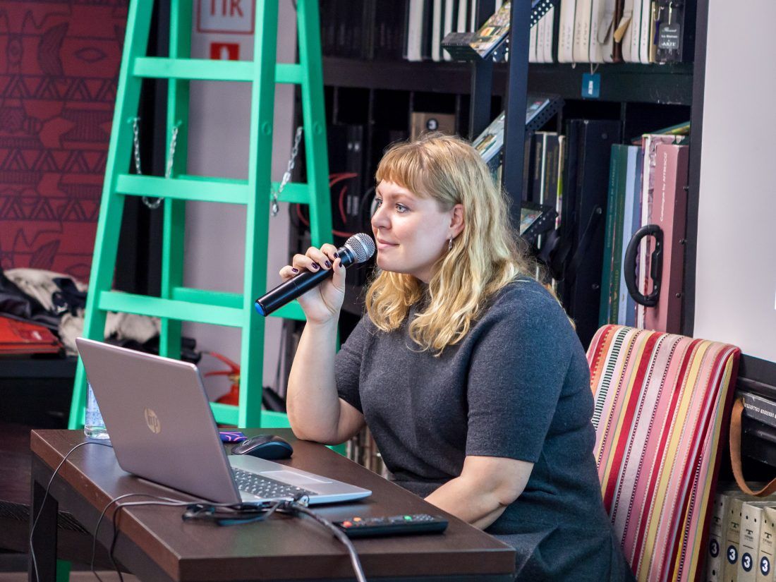 Американский дизайн и итоги выставки High Point: лекция Дарьи Казанцевой в Центре Дизайна Мануфактура 5