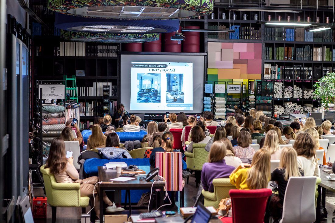 Американский дизайн и итоги выставки High Point: лекция Дарьи Казанцевой в Центре Дизайна Мануфактура 5