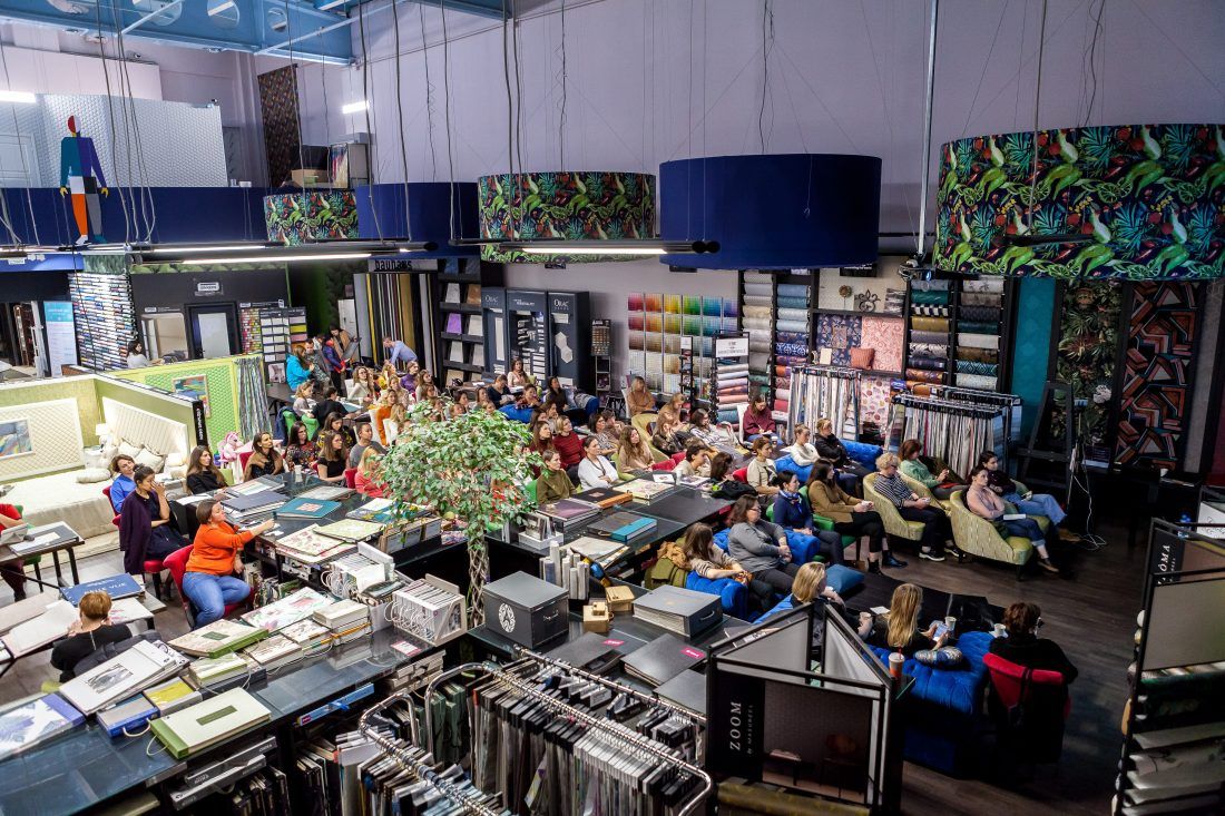 Американский дизайн и итоги выставки High Point: лекция Дарьи Казанцевой в Центре Дизайна Мануфактура 5