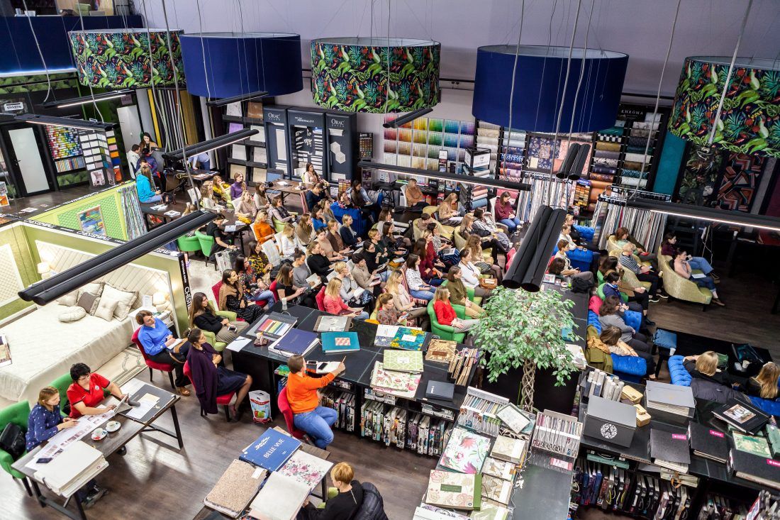 Американский дизайн и итоги выставки High Point: лекция Дарьи Казанцевой в Центре Дизайна Мануфактура 5