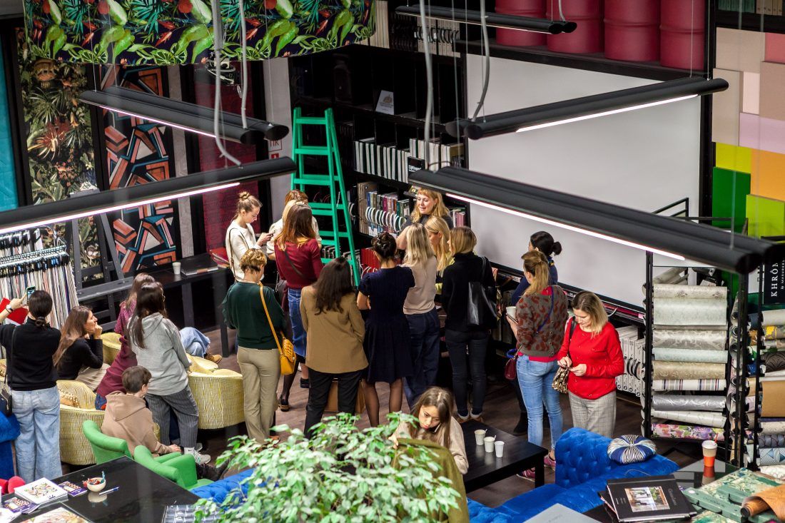 Американский дизайн и итоги выставки High Point: лекция Дарьи Казанцевой в Центре Дизайна Мануфактура 5