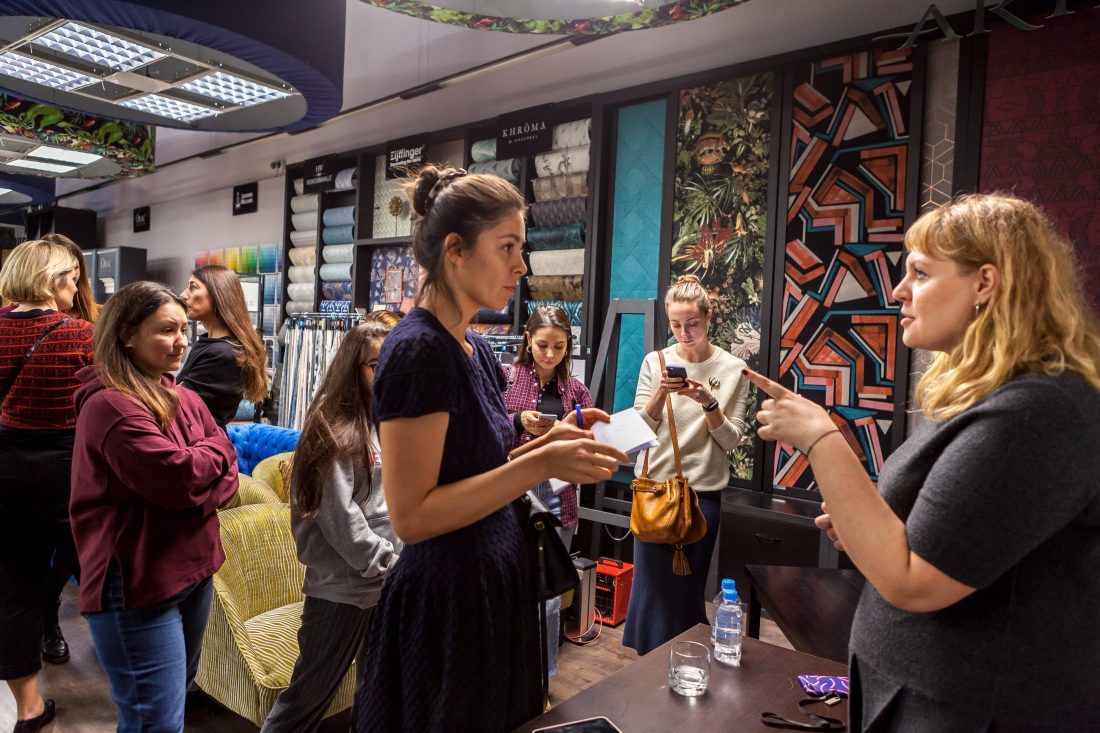 Американский дизайн и итоги выставки High Point: лекция Дарьи Казанцевой в Центре Дизайна Мануфактура 5