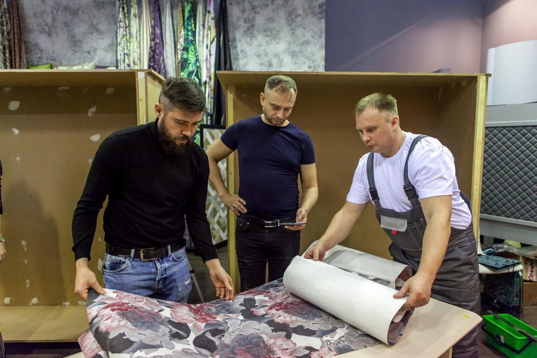 Проект "Мастерская" Ампир Декор