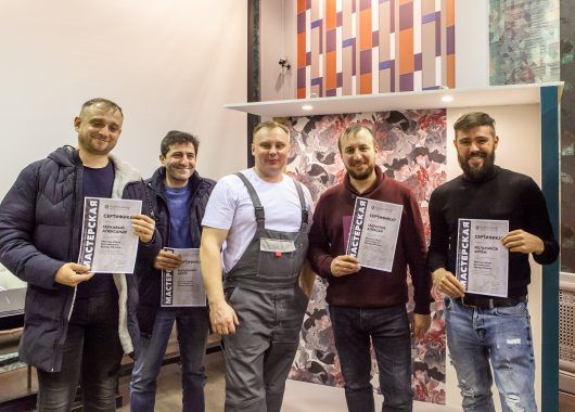 проект "Мастерская" Ампир Декор