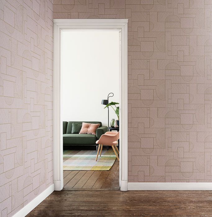 Ампир Декор коллекция обоев Sketch от Hookedonwalls