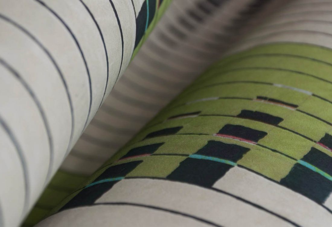 Ампир Декор коллекция обоев Sketch от Hookedonwalls