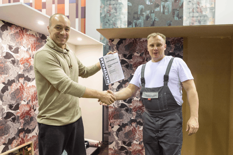 Проект "Мастерская" Ампир Декор