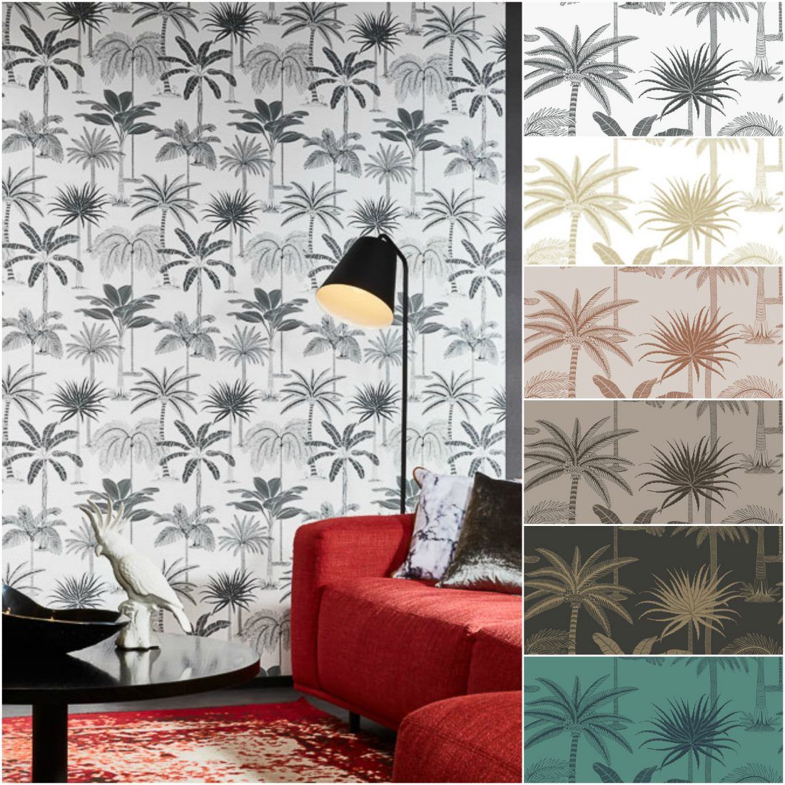 Ампир Декор обои Jungle Jive Hookedonwalls