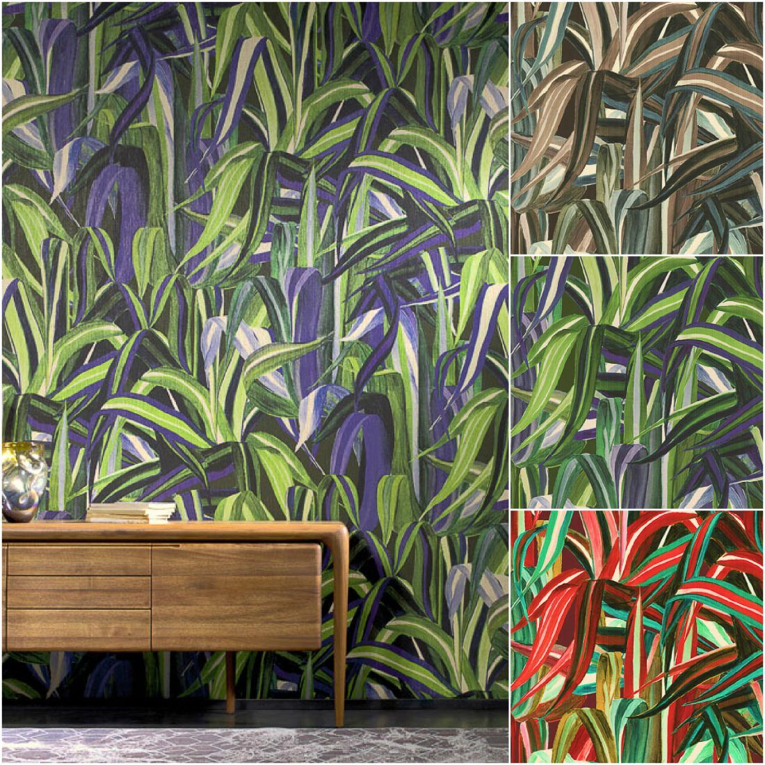 Ампир Декор обои Expedition от Arte