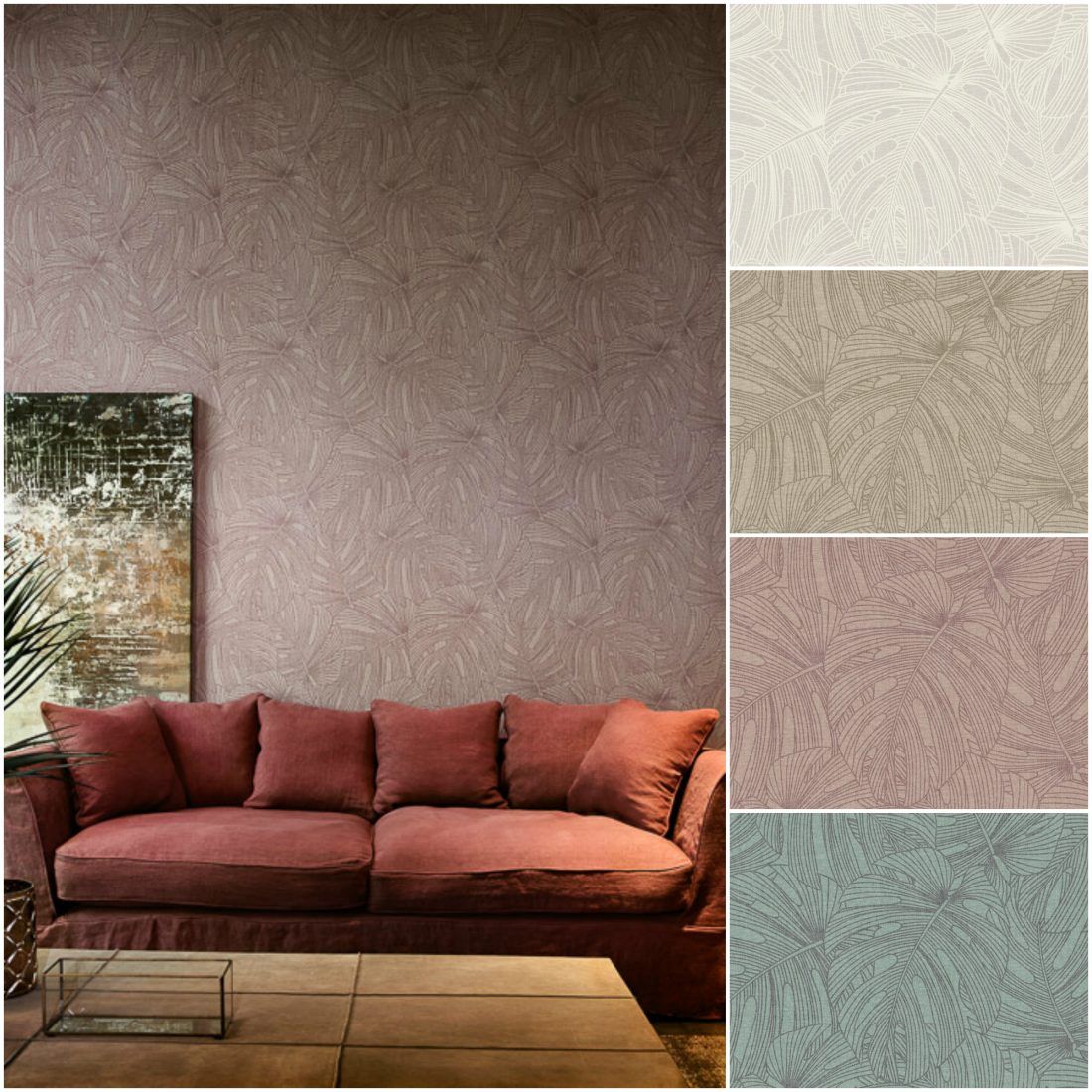 Ампир Декор обои складская программа Flamant Les Memoires от Arte