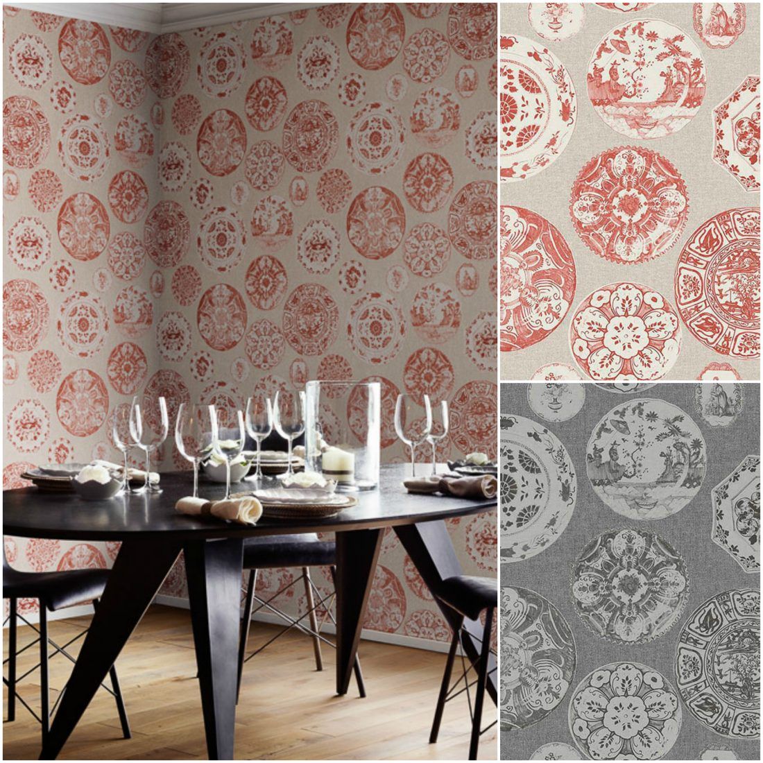 Ампир Декор обои складская программа Flamant Les Memoires от Arte