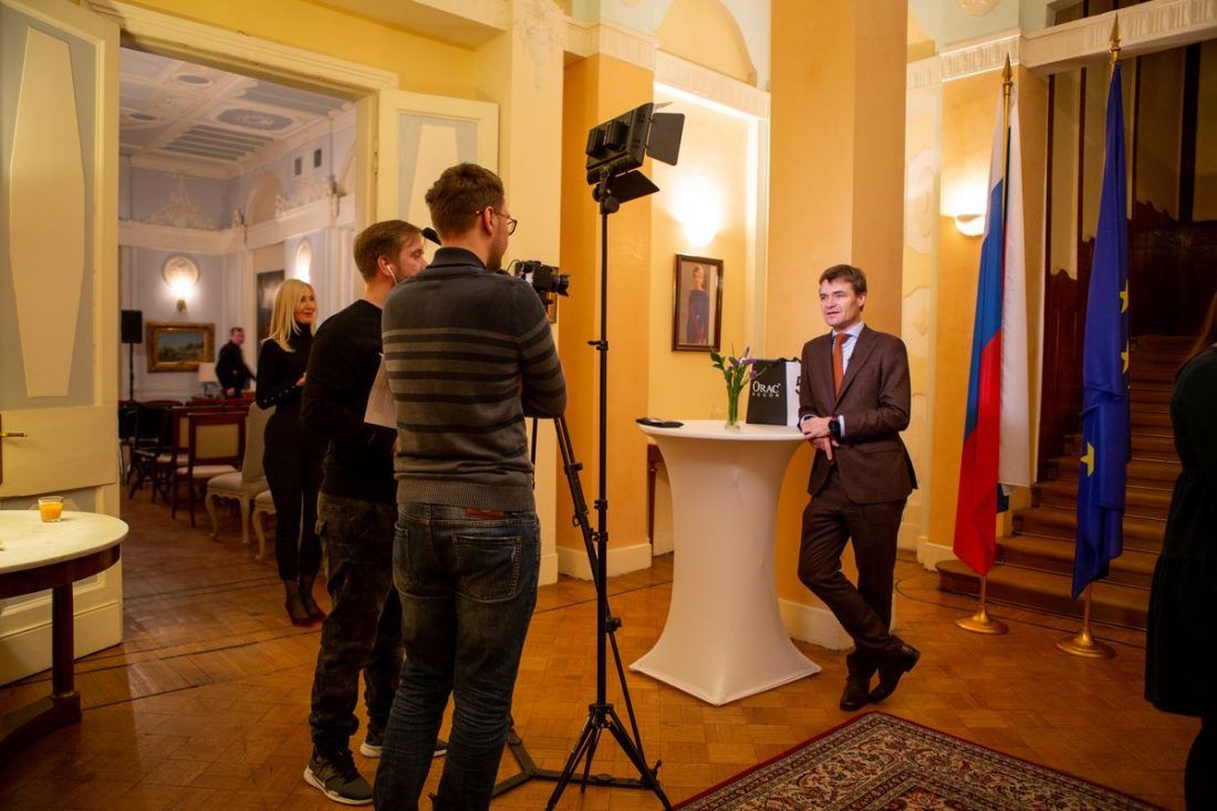 резиденция посла Бельгии 