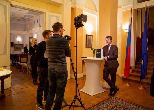 резиденция посла Бельгии