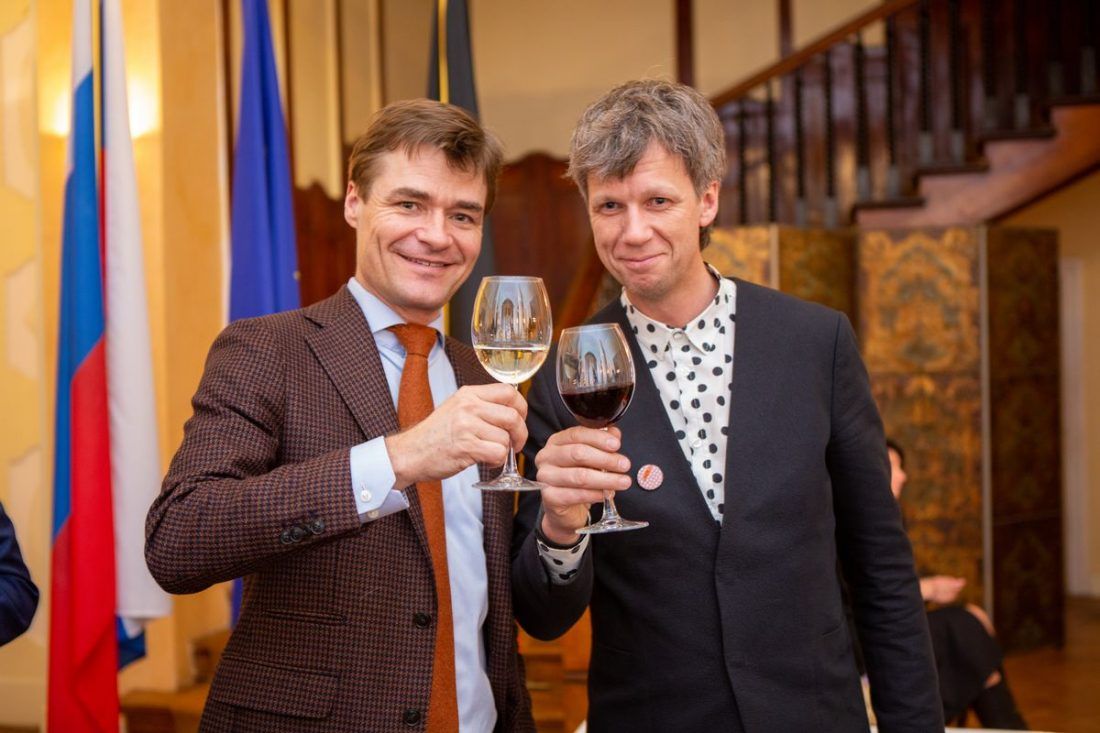 резиденция посла Бельгии