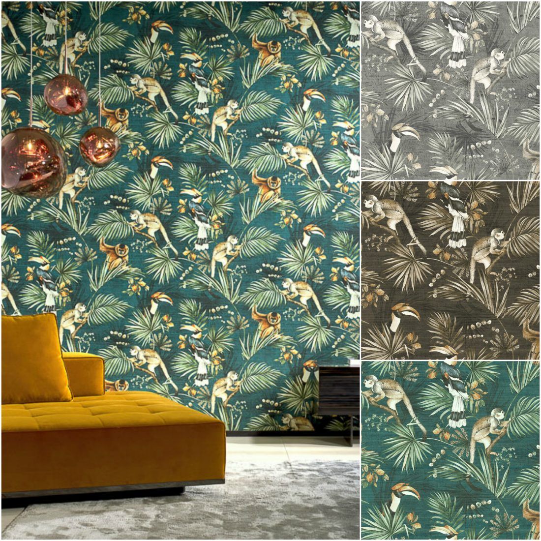 Ампир Декор обои Expedition от Arte