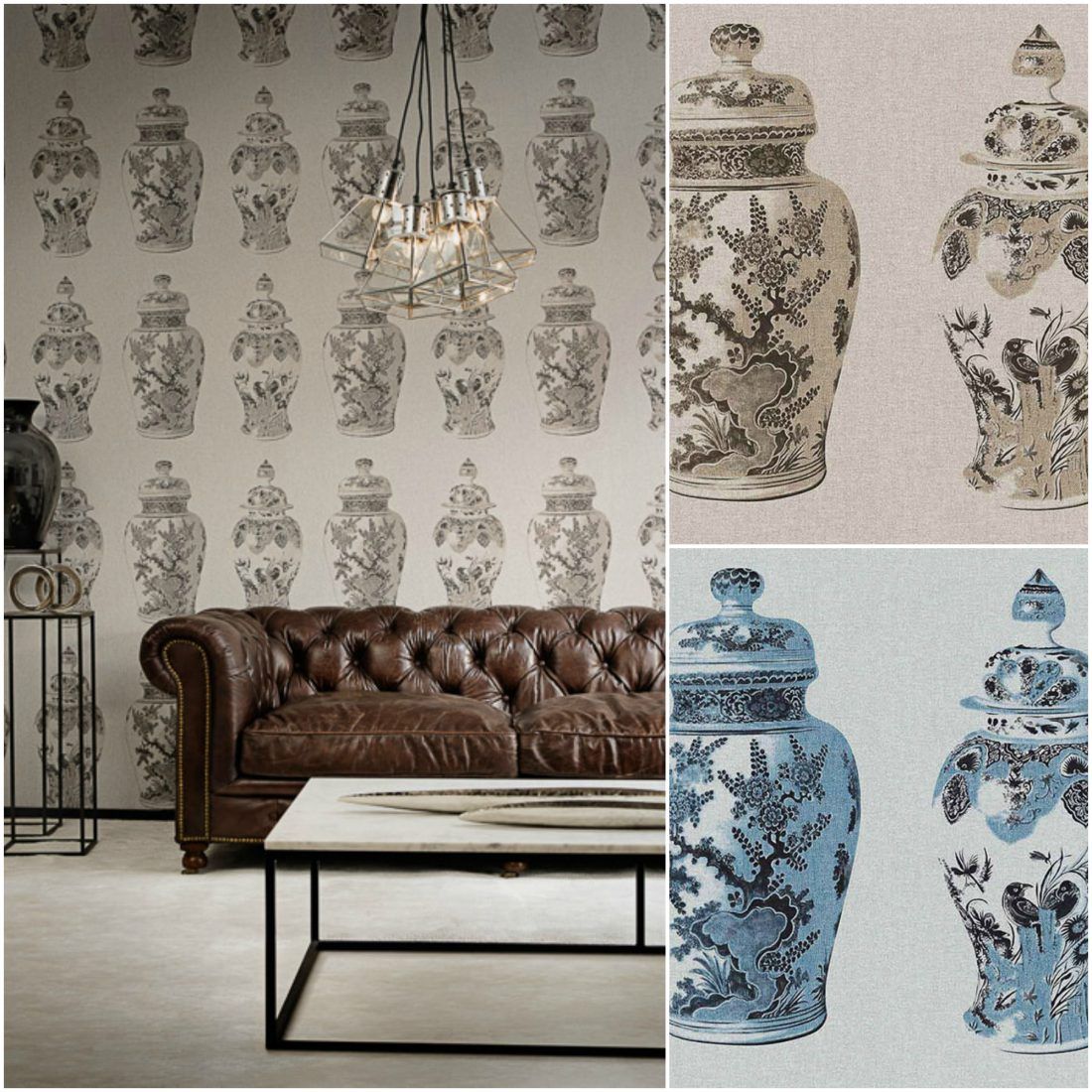 Ампир Декор обои складская программа Flamant Les Memoires от Arte