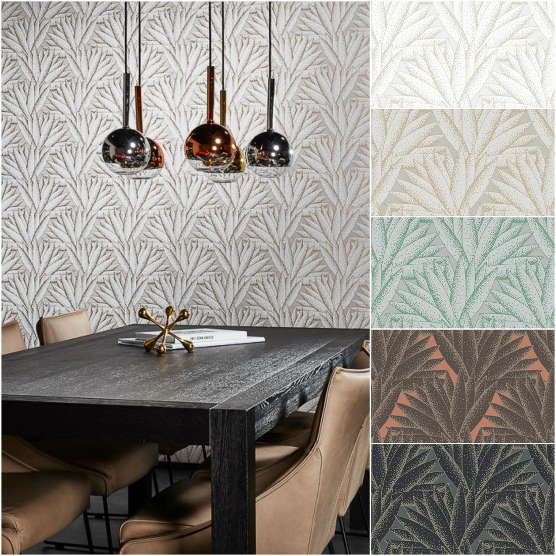 Ампир Декор обои Jungle Jive Hookedonwalls