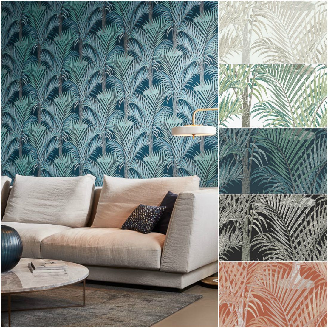 Ампир Декор обои Jungle Jive Hookedonwalls