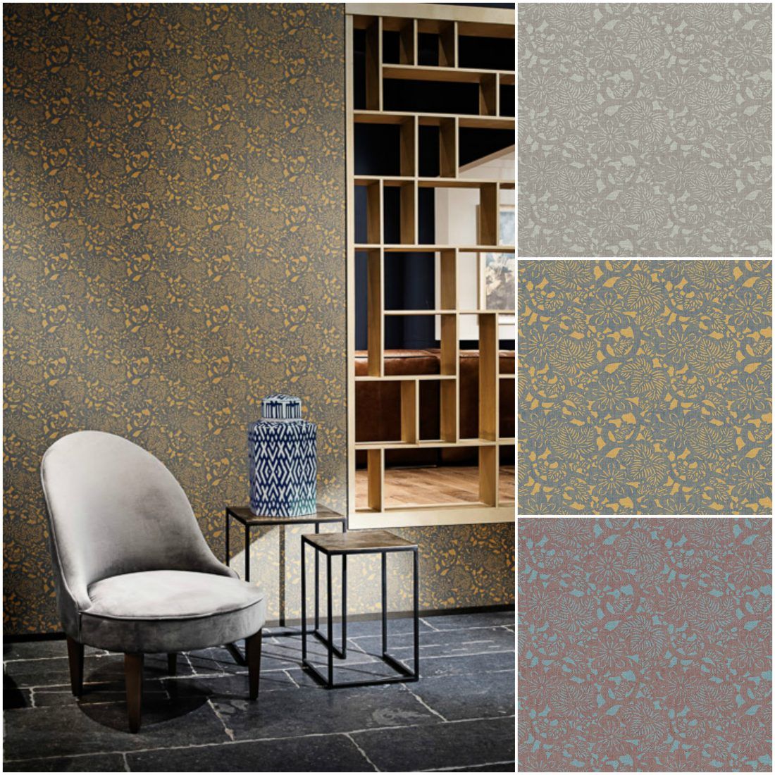 Ампир Декор обои складская программа Flamant Les Memoires от Arte