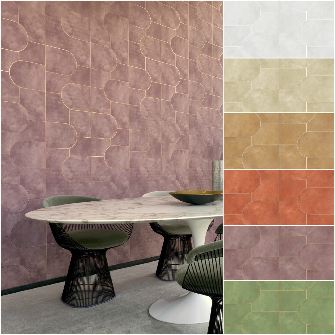 Ампир Декор обои Wildwalk от ARTE