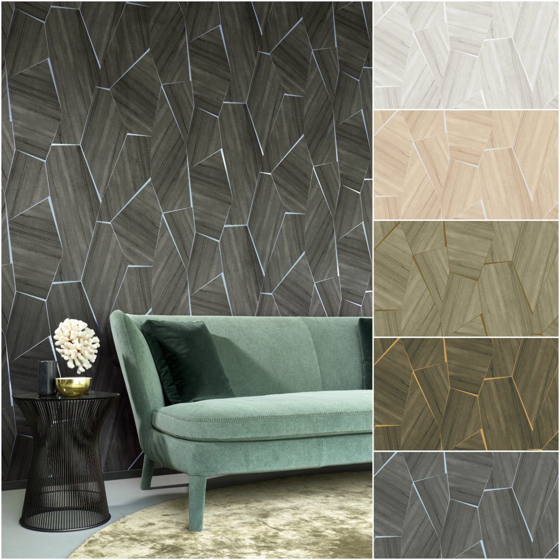 Ампир Декор обои Wildwalk от ARTE