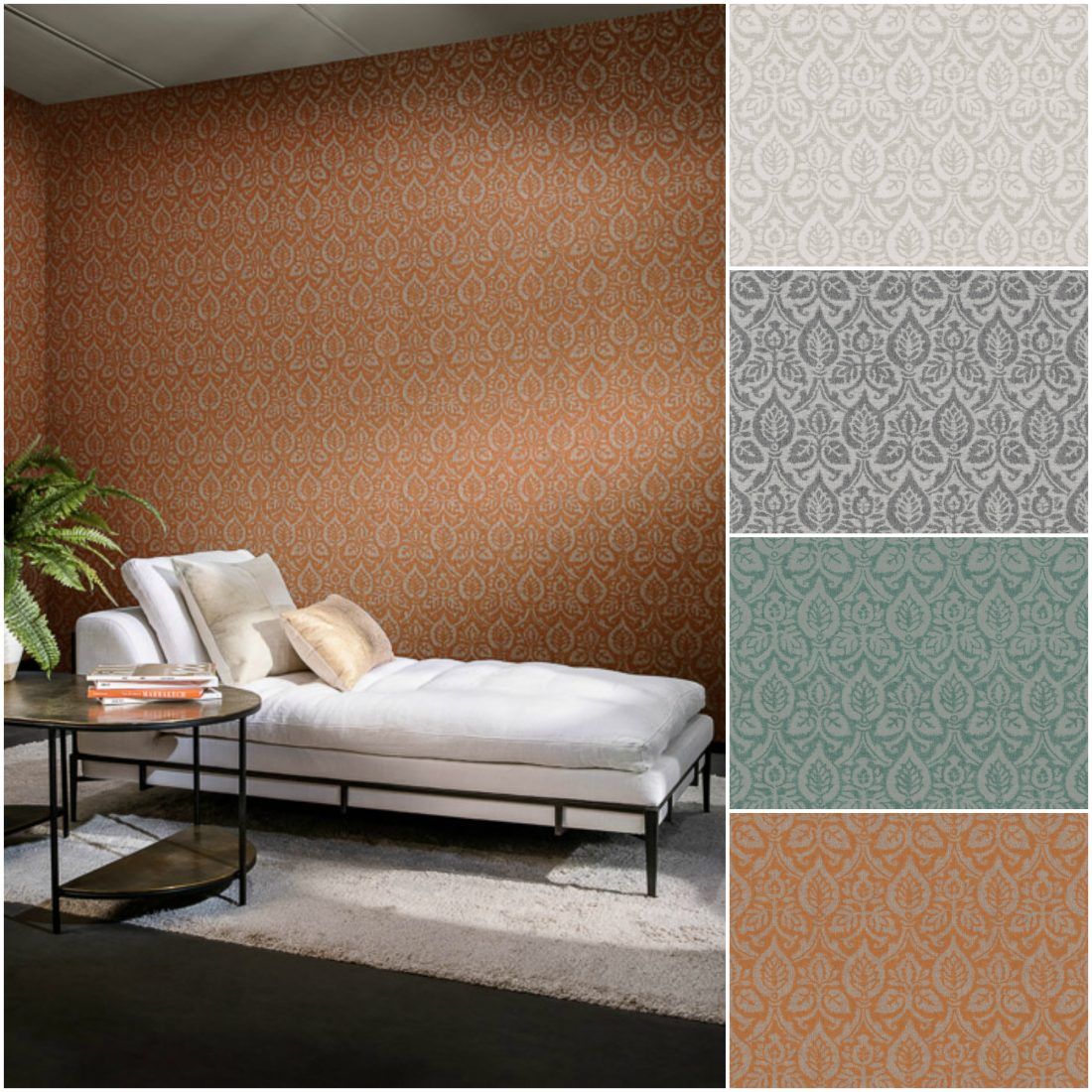 Ампир Декор обои складская программа Flamant Les Memoires от Arte