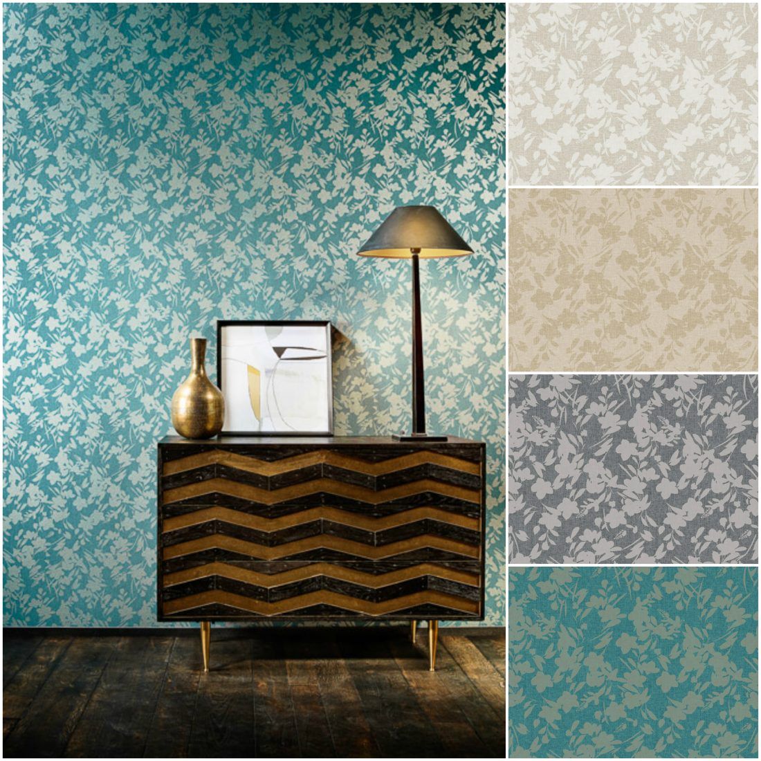 Ампир Декор обои складская программа Flamant Les Memoires от Arte