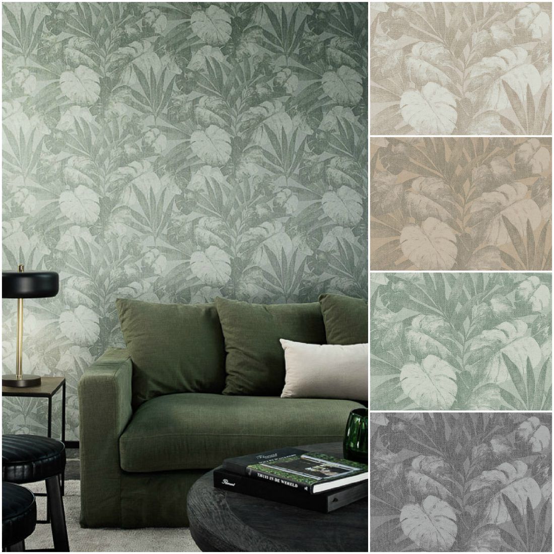 Ампир Декор обои складская программа Flamant Les Memoires от Arte