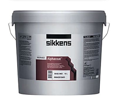 Ампир Декор фасадные краски Sikkens