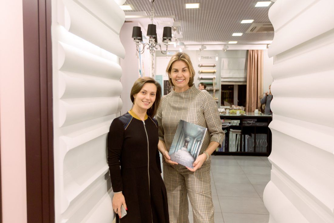 Презентация коллекции Orac Decor «Ателье новая классика» в дизайн-центре «Ампир Декор» на Пушкинской, 19