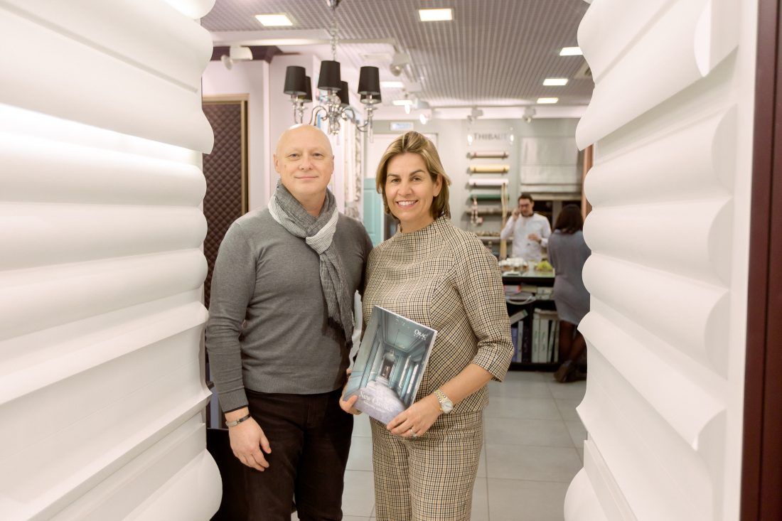 Презентация коллекции Orac Decor «Ателье новая классика» в дизайн-центре «Ампир Декор» на Пушкинской, 19