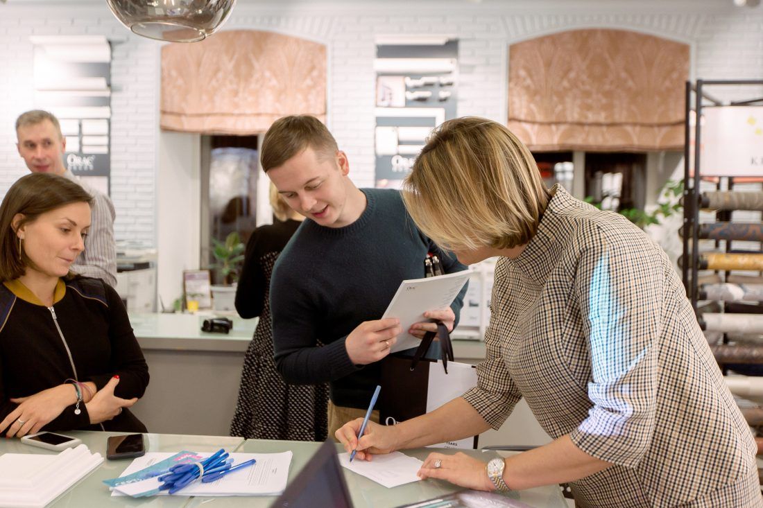 Презентация коллекции Orac Decor «Ателье новая классика» в дизайн-центре «Ампир Декор» на Пушкинской, 19