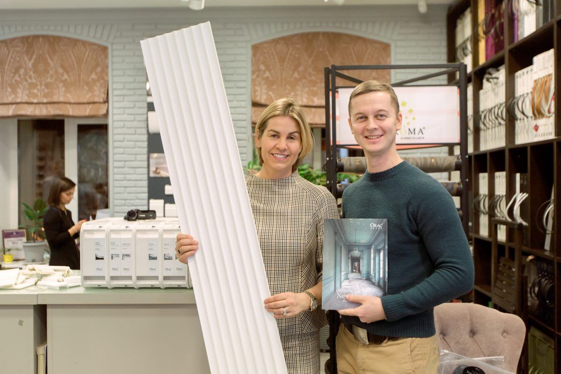 Презентация коллекции Orac Decor «Ателье новая классика» в дизайн-центре «Ампир Декор» на Пушкинской, 19