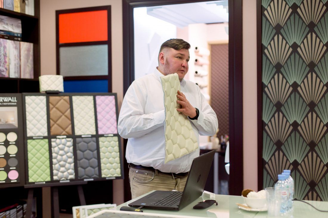 Ампир Декор Санкт-Петербург обои Chesterwall