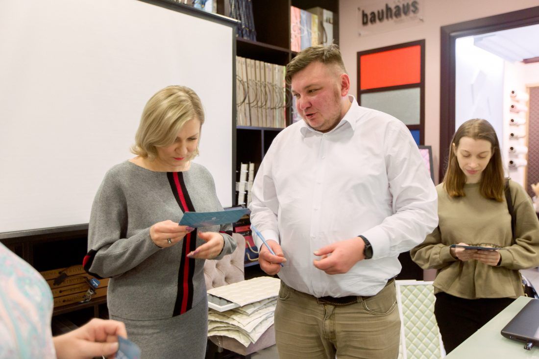 Презентация обоев Chesterwall в Ампир Декор Санкт-Петербург