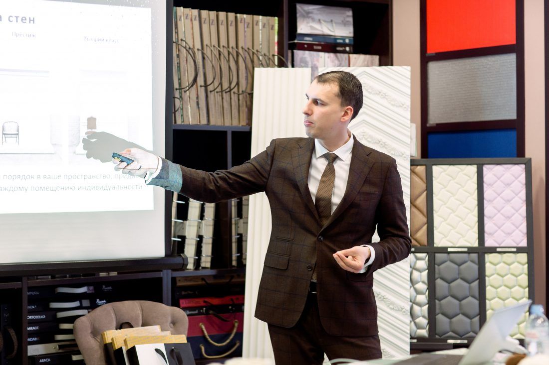 Презентация коллекции Orac Decor «Ателье новая классика» в дизайн-центре «Ампир Декор» на Пушкинской, 19